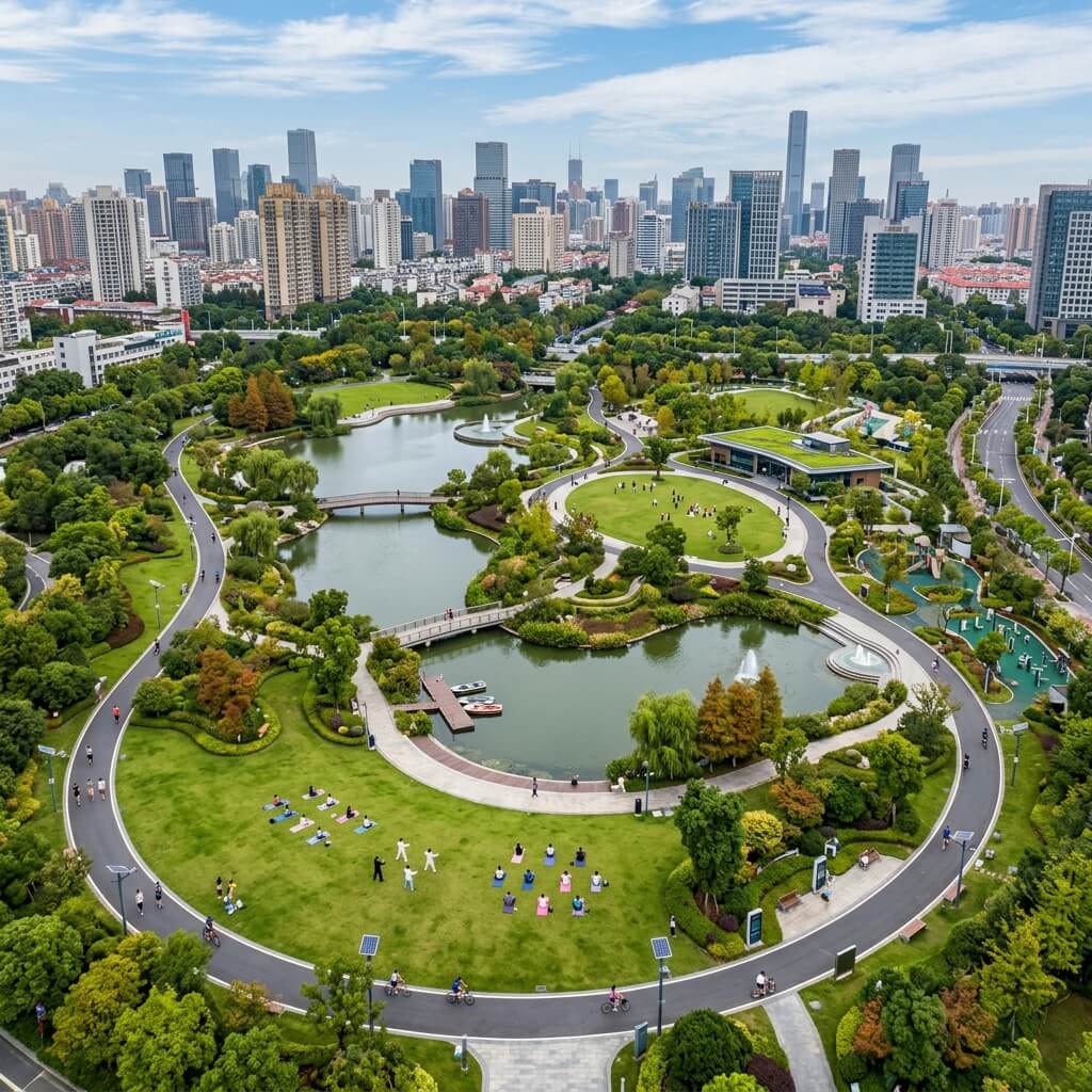 智慧城市公园方案